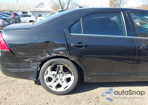 2010 Ford Fusion Se из США, поврежденный, VIN 3FAHP0HG4AR134730